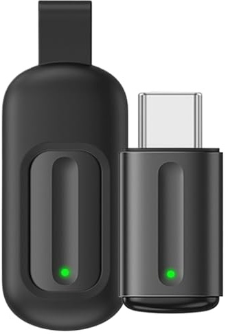 Universal Remote Smartphone IR Controller Adapter | Mini Cappsule Smartphone IR Transmitter Adapter | Remote Controller Adapterr For Androiiid, IOS, And Harmony OS Smartphones