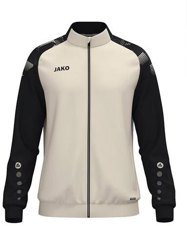 JAKO Polyesterjacke Sonic Sportjacke Herren & Damen – Sportlich-moderner Look für Training und Freizeit, Trainingsjacke aus recyceltem Polyester