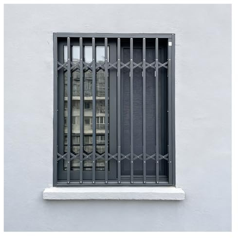 Retractable Security Window Bars for Enhanced Home Protection and Burglary Prevention