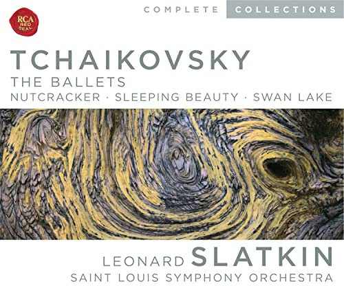 Ballets: Nutcracker, Sleeping Beauty, Swan Lake (Slatkin)