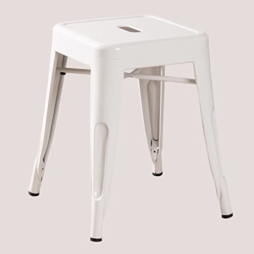 SKLUM Hocker aus Stahl LIX Weiss