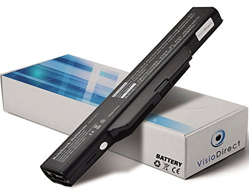 Visiodirect® Batterie Compatible HP COMPAQ 6720s 6730s 6735s 6820s 6830s HP COMPAQ 550 Compaq 510 511 515 516 610 615 Series 10.8V 4400Mah - Visiodirect -