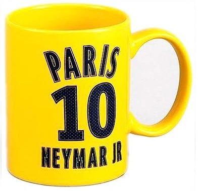 PSG 173PSG501NAW-P Mug Mixte Enfant, Noir, 1 Unité (Lot de 1)
