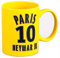 PSG 173PSG501NAW-P Mug Mixte Enfant, Noir, 1 Unité (Lot de 1)