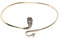 Windalf Bohemian Frauen Oberarmreif Medusa Ø 9.3 cm Damen Schlange-Schmuck Armschmuck Bronze