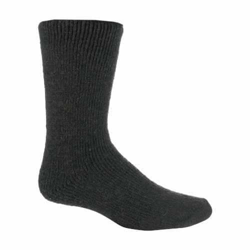 HEAT HOLDERS - Mens Thick Heavy Winter Warm 2.7 TOG Short Thermal Wool Rich Socks