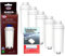 Human-Wellness 5 x AquaCrest - Wasserfilter kompatibel mit DeLonghi DLS C002 / SER 3017/5513292811 Filterkartusche - passend für ECAM ETAM Esam + 10