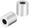 sourcing map 20 Stück M1.5 Aluminiumhülse Crimp 1.5mm Stahldrahtseil Taste anhalten Clips