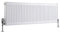 Milano Compact White Type 11 Horizontal Single Panel Convector Radiator - 400mm x 1200mm