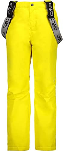 CMP pantaloni da sci per bambini 3w15994, Bambini, 3W15994, giallo, 98