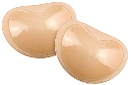 Magicmode Bra Pads Inserts Lift Breast Inserts Breathable Push Up Sticky Silicone Bra Cups