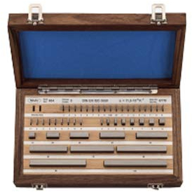 Mahr 4800413 MarGage 405 Winkelmesser-Set, Stahl, Güteklasse K, 47 Teile