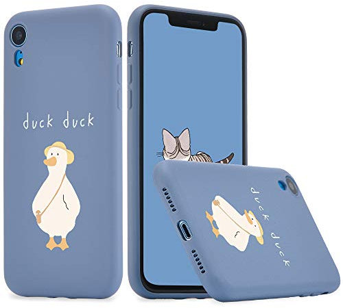 Idocolors Case Compatible with iPhone 7/8/SE 2020 Liquid Silicone Shockproof Protective Case Soft Case for iPhone