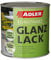 ADLER Vernice lucida in resina RAL9005 nero profondo 750 ml vernice di alta qualità lucida, inodore con buona resistenza alle intemperie e all'ingiallimento e elevata opacità