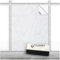FoLIESEN Fliesenaufkleber 20x25 cm für Bad, Küche, Badezimmer - Fliesen-Folie selbstklebend - 30 Klebefliesen + Rakel, .:White Marble - 20x25 cm