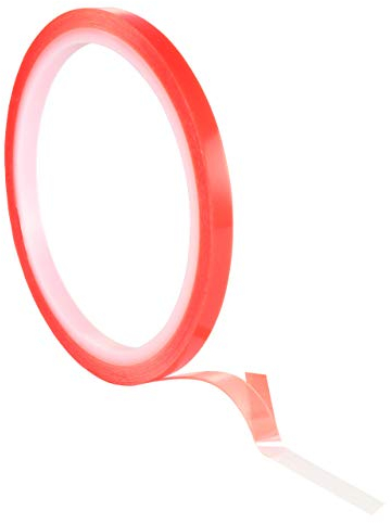 KLEBESHOP24 Doppelseitiges Klebeband zum Basteln | Zum Basteln und Dekorieren | Permanent klebend | Transparent / 3 mm x 5 m