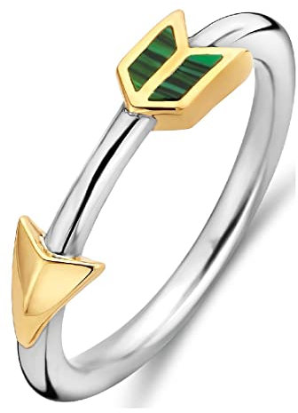 TI SENTO MILANO Frau Ring 12198MA / 56 Kein Metalltyp EIN Anderer Weg Kein Edelstein - 12198MA/56
