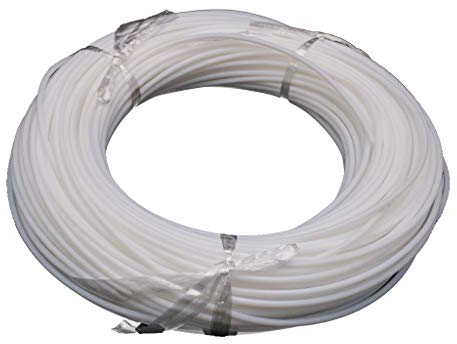 marfitec 1 m PTFE Teflon Schlauch 4 x 6 mm für 3D Drucker 2.85mm - 3 mm Filament