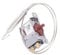 sparefixd Temperature Thermostat Switch for Zanussi Fridge Freezer