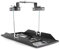 Universal Car Battery Tray Clamp Kit for Car and Boat Battery Hold Down - Metal Bracket for Durable Performance