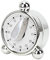 Cuque Minuteur de compte à rebours vintage pour cuisine, coiffeur, salon de beauté, alarme