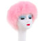 Damen Fellmütze,MoreChioce Faux Fuchs Pelz Warm Hut Winddichte Wintermütze Warm Weich Beanie Mütze Winter Hut Pelzmütze Damenmütze für Winterskifahren Campin,Hell-Pink