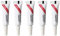 5Pcs 2ml Mini Adhesive False Eyelashes Glue Waterproof Eyelid Gel Eye Makeup