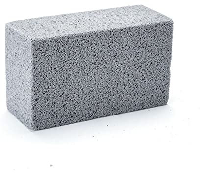 RANRAO Brique de nettoyage pour gril - Bloc pour nettoyer les grilles ou les plaques de cuisson - Pierres de détartrage réutilisables - Pour barbecue, grilles, évier, piscine