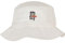 Mister Tee Unisex Medusa Bucket Hat White, one Size