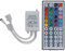 DC 12V Max 6A 44Key RGB LED IR Remote Controller con Controller Box per SMD 5050 3528 RGB LED Strip Lights (44Key 2Port)