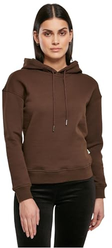 Urban Classics Damen Ladies Organic Hoody Brown, L