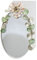 DKD Home Decor Specchio da parete della marca Specchio Foglie Rosa Oro Metallo (60,3 x 11 x 87 cm) (Riferimento: S3019341)
