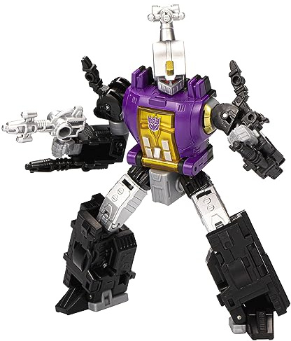 Transformers Legacy Evolution Deluxe Class Insecticon Bombshell 5.5” Action Figure For Boys And Girls Ages 8 And Up