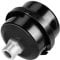 Drado Air Compressor Muffler 3/8 16mm Thread Metal Air Compressor Silencer Filters for Intake Filter Silencer Black