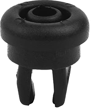 ERBON Hutablage Clip 2 STÜCKE Kofferraum Hutablage String Aufhänger Brakce/fit for Renault Clio Megane Scenic Laguna Modus Hutablage String Aufhänger Clips Haken für Sonnenblenden