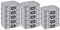 PROREGAL SuperSparSet 14x Eurobox NextGen Portable | HxBxT 13,5x30x40cm | 11 Liter | Eurobehälter, Transportbox, Transportbehälter, Stapelbehälter