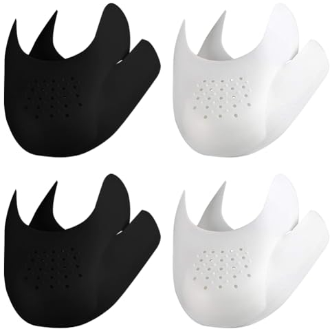 crazy bean Schuhe Schutz Anti Falten Sneaker Faltenschutz Sportschuhe Schutzschild Gegen Schuhfalten Falte Vertiefung Schilde Herren 40-46