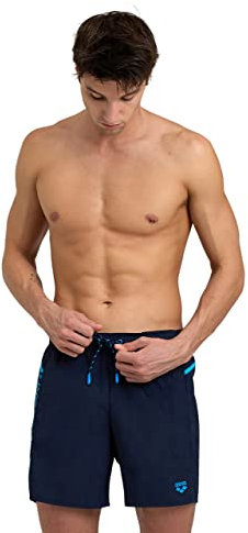 ARENA Boxer da Spiaggia da Uomo PRO_File Logo