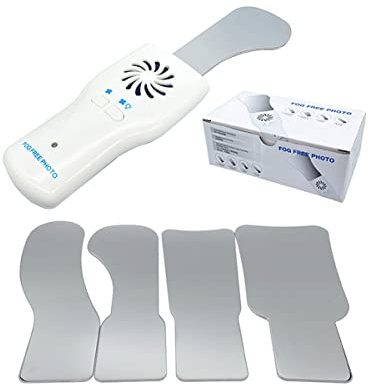 Dental Oral Photography Defog Mirrors Buccal Occlusal Lingual Intraoral Mirror Orthodontic Reflector Glass Dentist Tools Set