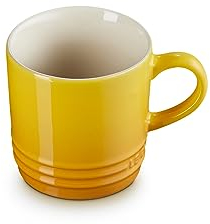 Le Creuset Tasse à Cappuccino en Céramique, 200 ml, Hauteur 10 cm, Nectar, 70303206720099