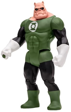 McFarlane Toys - DC Super Powers Kilowog, figura de acción de 4.5 pulgadas
