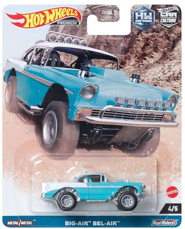 Hot Wheels Premium Classic Car Scale 1:64 - Assorted Models