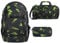 coocazoo MATE Schulrucksack-Set 3tlg inkl. Sporttasche und Schlamperbox (Lime Flash)