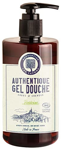 Authentine Authentique Shower Gel Body & Hair Verbena Organic 1 L