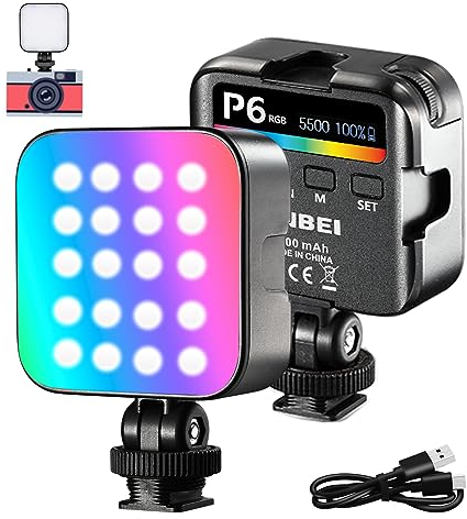 JINBEI P6 Mini Videoleuchte (RGB)
