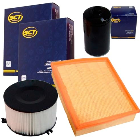 Filter Set Öl Luft Pollen Filter | SB958 / SM122 / SA1142 für Transporter T4 Bus 2.4 D 2.5 Tdi