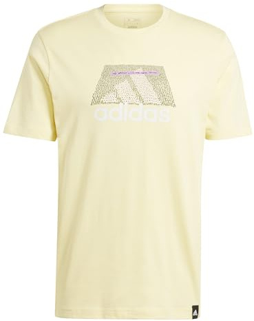 Adidas Herren Codes Bos Graphic Tee Kurzarm-Grafik-T-Shirt