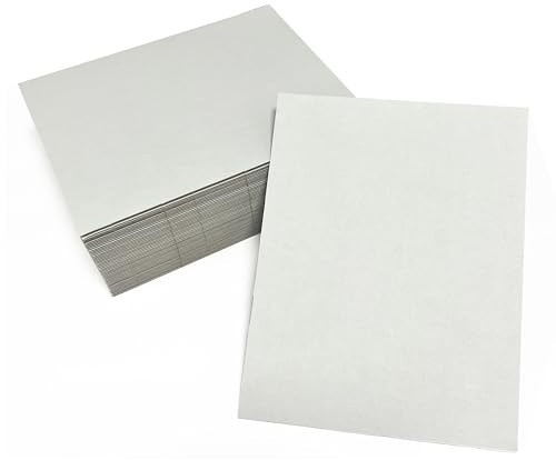 ANSSDO 50 Packs Corrugated Cardboard Sheets 11x14 Inch