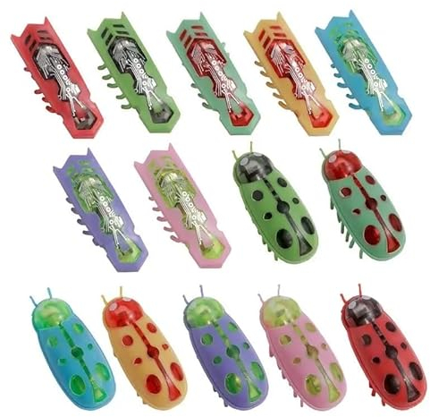 AQACoach 5er Pack Interaktive Wanze Katzenspielzeug Katze automatisch Intelligenzspielzeug Activity Strategie