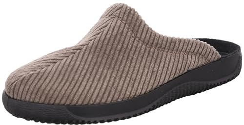 Rohde Herren Pantoffel Textil Kunststoff Sohle Cord Soltau-H 2787